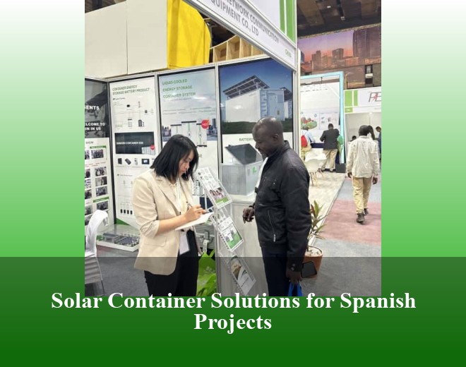 Solar Container Solutions for Spanish Projects